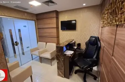 Sala comercial para locação em salvador, caminho das árvores, 2 banheiros, 2 vagas