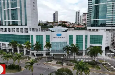 Sala comercial para locação em salvador, caminho das árvores, 1 banheiro, 1 vaga