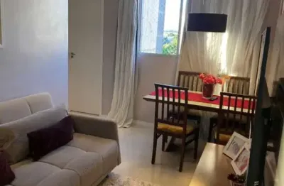 Apartamento para venda em camaçari, boa união (abrantes), 2 dormitórios, 1 banheiro, 1 vaga