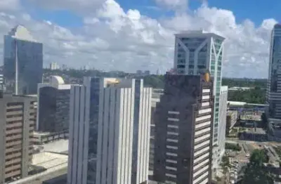 Sala comercial para locação em salvador, caminho das árvores, 1 banheiro, 1 vaga