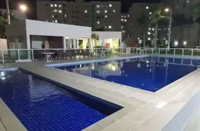 Apartamento para Venda em Lauro de Freitas, Buraquinho, 2 dormitórios, 1 suíte, 2 banheiros, 2 vagas