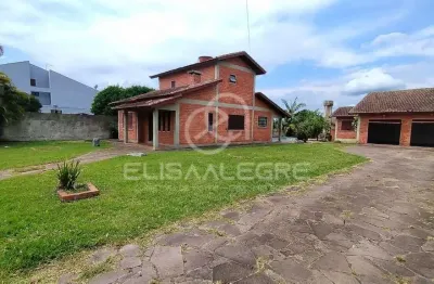 Sobrado + casa auxiliar em terreno de 1.864m² em esteio