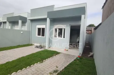 Casa com 2 quartos à venda na Rua Evaldo da Rosa, Sete, Sapucaia do Sul
