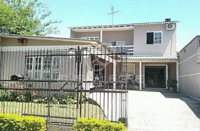 Lindo sobrado com 4 quartos e 160m² construídos, na boa vista, em sapucaia do sul