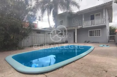 Casa c/ piscina no bairro colonial, sapucaia do sul