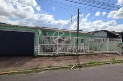 Casa com 3 quartos à venda na Rua Plínio Salgado, Jardim Planalto, Esteio