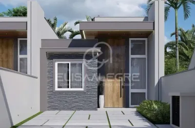 Casa com 2 quartos à venda na Rua Tulipa, Centro, Nova Santa Rita