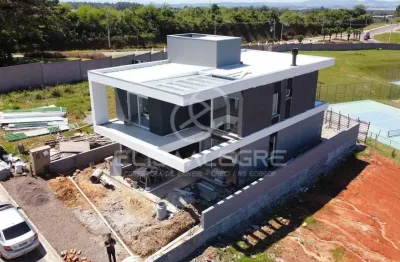 Legano reserva - sobrado alto padrão c/ 3 suítes, legano reserva, nova santa rita