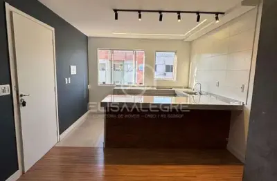 Quinta do bosque iii - apartamento semi mobiliado, ipiranga, sapucaia do sul