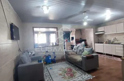 Casa com 2 quartos à venda na Rua Osmar Fortes Barcellos, Parque Santo Inácio, Esteio