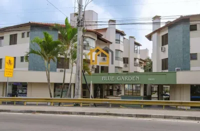Residencial blue garden - apartamento à venda no bairro ponta das canas - florianópolis/sc