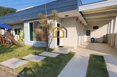 Residencial paraíso - casa de alto padrão à venda na cachoeira do bom jesus – florianópolis-sc