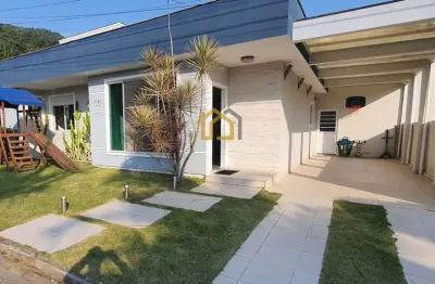 Residencial paraíso - casa de alto padrão à venda na cachoeira do bom jesus – florianópolis-sc