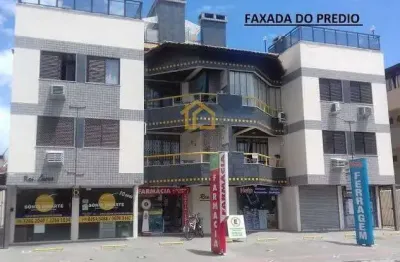 Apartamento com 2 quartos à venda na Avenida Professor Milton Leite da Costa, 393, Canasvieiras, Florianópolis