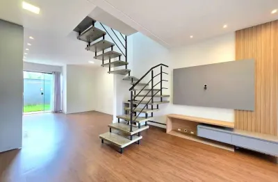 Sobrado geminado para aluguel, 3 quartos, 1 suíte, 1 vaga, iririú - joinville/sc