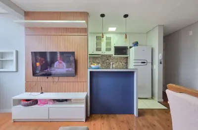 Apartamento de 2 quarto, semi-mobiliado, no bairro nova brasília, para locação por r$ 1.925,00 