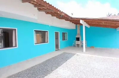Casa para aluguel com 70m², 2 quartos, ar-condicionado, churrasqueira, garagem coberta, portão eletrônico no bairro itinga por r$1.650,00 + taxas