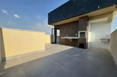 COBERTURA - 2 Quartos e 2 banheiro à Venda 1vaga - Bairro - Santa M0nica