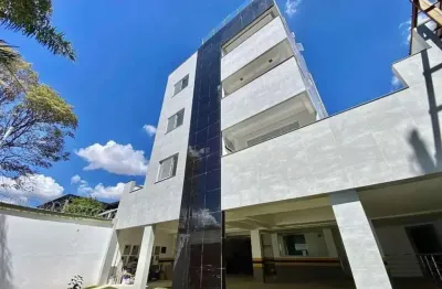 Apartamento com 4 quartos à venda na Rua Hélio Baggetti, 9, Planalto, Belo Horizonte
