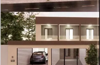 Casa duplex á venda com 2 qts - 02 banheiros - vg. - bairro são joão batista
