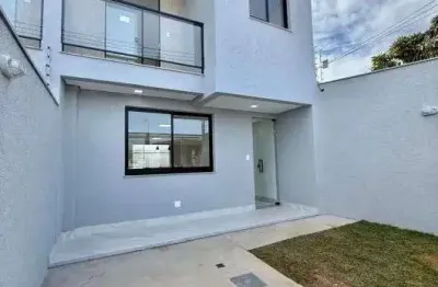 Casa com 3 quartos à venda na Rua Professor Massanielo Santos, .100, Planalto, Belo Horizonte