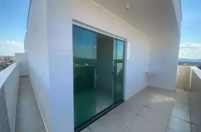 Cobertura nova a venda no bairro piratininga 3 quartos 1 vaga