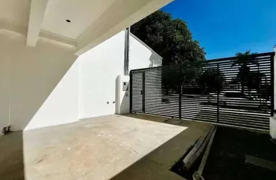 Casa geminada à venda - 3 quartos 1 com suíte e varanda - 2 vagas - santa amélia