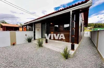 Casa com 2 dormitórios à venda, 69 m² por r$ 320.000,00 - paciência - itajaí/sc
