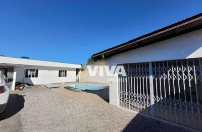 Casa com 2 dormitórios à venda, 91 m² - são vicente - itajaí/sc