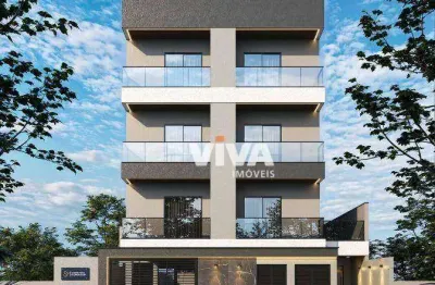 Apartamento com 2 dormitórios à venda, 59 m² por r$ 430.373,10 - cordeiros - itajaí/sc