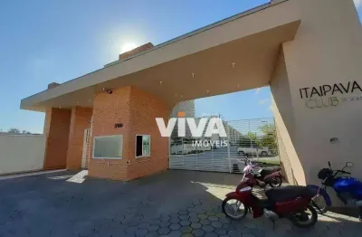 Apartamento com 2 dormitórios à venda, 47 m² por r$ 280.000,00 - itaipava - itajaí/sc