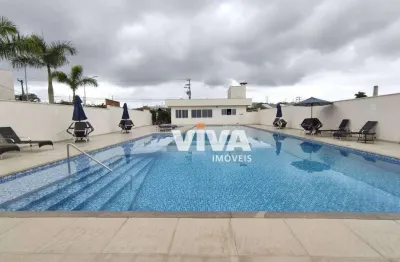 Apartamento com 2 dormitórios à venda, 48 m² por r$ 350.000,00 - itaipava - itajaí/sc