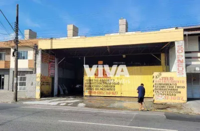 Galpão à venda por r$ 1.968.000,00 - são judas - itajaí/sc