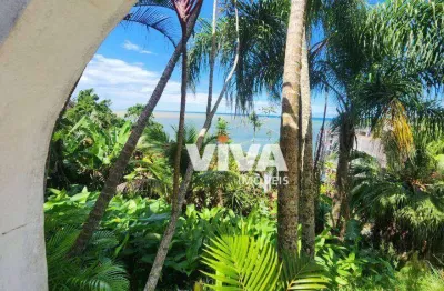 Pousada com 5 dormitórios à venda, 500 m² por r$ 7.000.000,00 - cabeçudas - itajaí/sc
