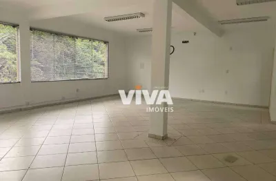 Sala para alugar, 95 m² por r$ 3.350,00/mês - itaipava - itajaí/sc