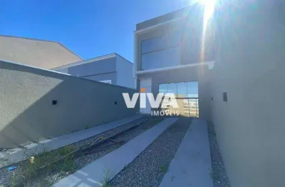 Sobrado com 2 dormitórios à venda, 80 m² - espinheiros - itajaí/sc