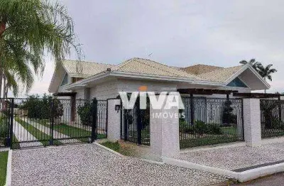 Casa com 4 dormitórios à venda, 452 m² - itaipava - itajaí/sc