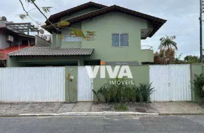 Casa com 5 dormitórios à venda, 240 m² - praia dos amores - balneário camboriú/sc