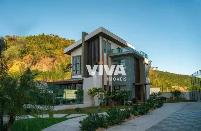 Casa com 3 dormitórios à venda, 360 m² por r$ 3.600.000,00 - ressacada - itajaí/sc