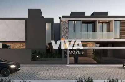 Sobrado com 3 dormitórios à venda, 129 m² - dom bosco - itajaí/sc