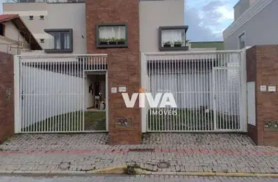 Apartamento triplex com 3 dormitórios à venda, 107 m² - mariscal - bombinhas/santa catarina