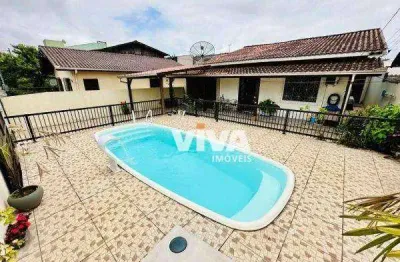 Casa com 3 dormitórios à venda, 120 m² - são vicente - itajaí/sc