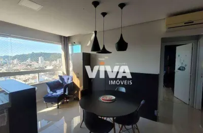 Apartamento com 2 dormitórios à venda, 70 m² - são judas - itajaí/sc
