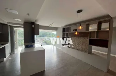 Apartamento com 2 dormitórios à venda, 90 m² - ressacada - itajaí/sc