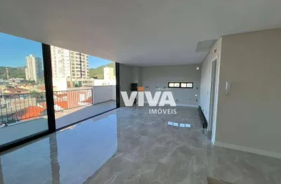 Apartamento duplex com 3 dormitórios à venda, 128 m² por r$ 1.450.000,00 - fazenda - itajaí/sc