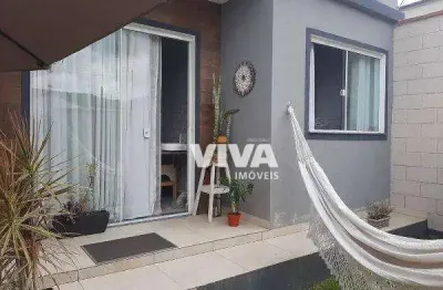 Casa com 2 dormitórios à venda, 104 m² - espinheiros - itajaí/sc