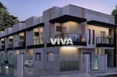 Sobrado com 2 dormitórios à venda, 93 m² - centro - navegantes/sc