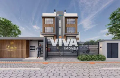 Apartamento com 2 dormitórios à venda, 56 m² por r$ 400.000,00 - meia praia - navegantes/sc