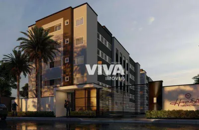 Apartamento com 2 dormitórios à venda, 41 m² - cordeiros - itajaí/sc