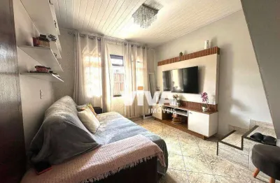 Casa com 2 dormitórios à venda, 185 m² por r$ 625.000,00 - murta - itajaí/sc